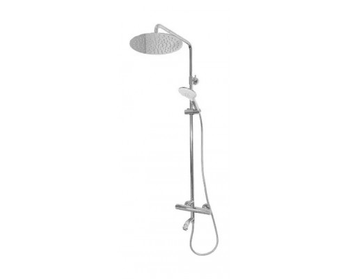 Душевая система с тропическим душем и термостатом Vivi Felice 1260 хром