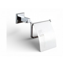Держатель для туалетной бумаги закрытый Vivi Felice FL 1006 хром