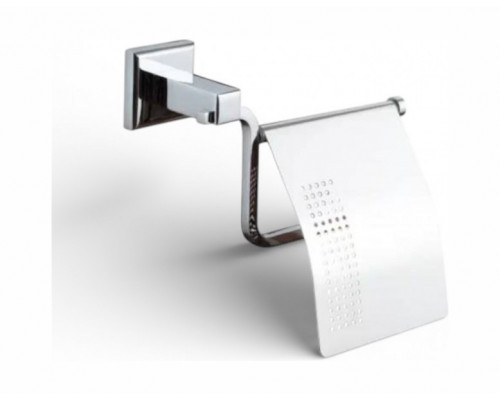 Держатель для туалетной бумаги закрытый Vivi Felice FL 1006 хром