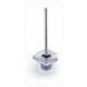 Настенный ершик Vivi Felice D 1013 никель