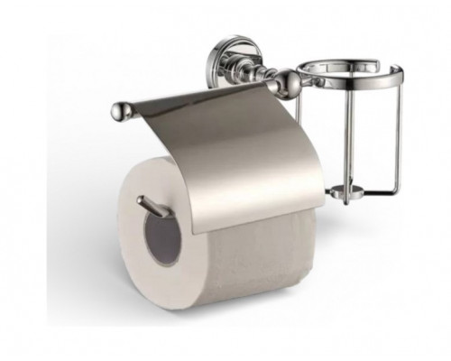 Держатель для туалетной бумаги и освежителя воздуха Vivi Felice N 1007-S хром