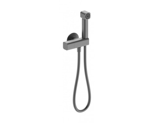 Гигиенический душ со смесителем Vivi Felice 1315 оружейная сталь
