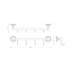 Крючок для ванной 4-й Vivi Felice N 1017 хром