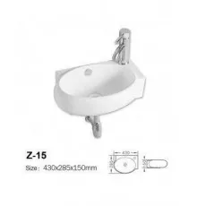 Раковина - Z-15 Zandini