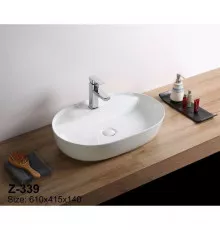 Раковина - Z-339 Zandini