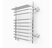 Водяной полотенцесушитель Эрато A29 1000х600 (с верхней полкой и правым боковым подключением)