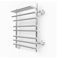 Водяной полотенцесушитель Эрато A24 700х400 (с верхней полкой и правым боковым подключением)