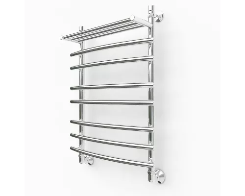 Приобрести Водяной полотенцесушитель Эрато A22 800х600 (с верхней полкой) в магазине сантехники Santeh-Crystal.ru