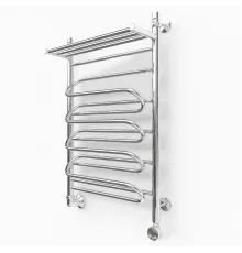 Электрический полотенцесушитель Эрато A12 с верхней полкой 800х400