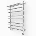 Электрический полотенцесушитель Эрато A24 с верхней полкой 600х600 Электрический полотенцесушитель Эрато A24 с верхней полкой 600х600