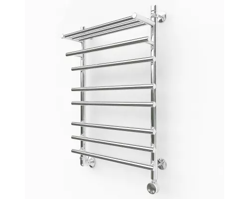 Купить Электрический полотенцесушитель Эрато A24 с верхней полкой 1000х400 в магазине сантехники Santeh-Crystal.ru