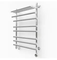 Электрический полотенцесушитель Эрато A24 с верхней полкой 1200х400