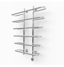 Электрический полотенцесушитель Эрато A28 полкой 1200х600