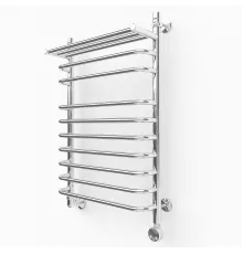 Электрический полотенцесушитель Эрато A29 с верхней полкой 800х600