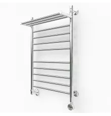 Электрический полотенцесушитель Эрато A34 с верхней полкой 1200х600