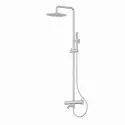 Душевая система с изливом для ванны Feramolli Ele CN7307-10, никель