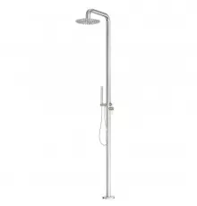 Напольная душевая колонна Feramolli Sole S8180CN-12, никель