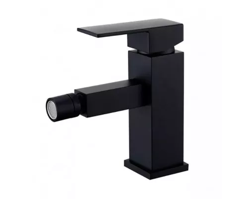 Смеситель для биде Feramolli Cubo BL643, черный