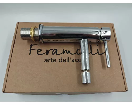 Смеситель для биде Feramolli Ele CL646, хром