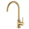 Смеситель для кухни Feramolli Ele GL506, золото