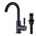 Смеситель для раковины Feramolli Ele BL603, черный