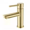 Смеситель для раковины Feramolli Ele GL648, золото