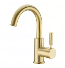 Смеситель для раковины Feramolli Ele GL603, золото