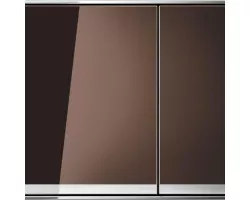 Кнопка смыва Geberit Sigma 60 115.640.SQ.1 для инсталляции, умбра