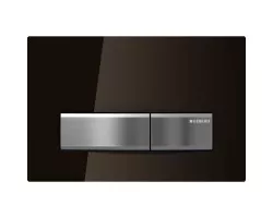 Кнопка смыва Geberit Sigma 50 115.788.SQ.5 для инсталляции, умбра
