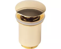 Донный клапан с переливом Kaiser 8011GOLD