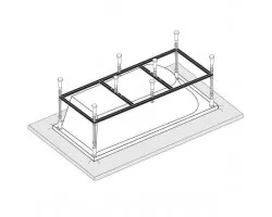Каркас для ванны Vagnerplast 160x70 VPK16070