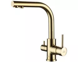 Смеситель для кухни с подключением к фильтру Paulmark Essen Es213011-G