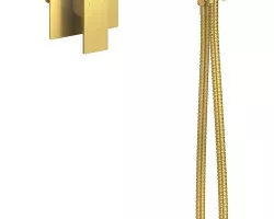 Гигиенический душ Timo Selene 2089\/17SM со смесителем, золотой матовый