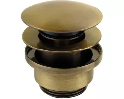 Донный клапан универсальный Veragio Sbortis Bronzo VR.SBR-8002.BR