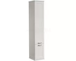Пенал Акватон Леон 1A186503LBPS0 подвесной L\/R, с бельевой корзиной, дуб белый