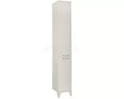 Пенал Акватон Леон 1A187903LBPS0 напольный L\/R, дуб белый
