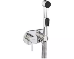 Гигиенический душ Damixa Option 212000000 со смесителем, хром