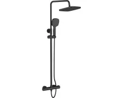 Душевая система Orange T02S4-912b Черный