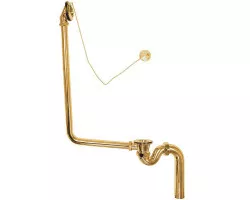 Слив-перелив BelBagno BB-OVF-02-ORO