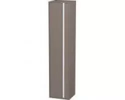 Пенал подвесной базальт матовый L Duravit Ketho KT1255L4343