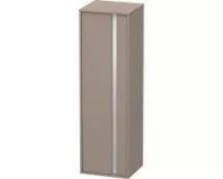 Пенал подвесной базальт матовый L Duravit Ketho KT1257L4343