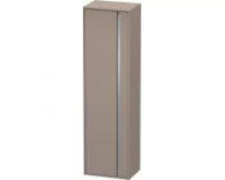 Пенал подвесной базальт матовый L Duravit Ketho KT1265L4343