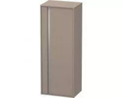 Пенал подвесной базальт матовый R Duravit Ketho KT1267R4343
