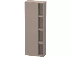 Пенал Duravit DuraStyle DS1238L4343 подвесной L, базальт матовый