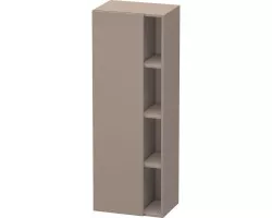 Пенал Duravit DuraStyle DS1239L4343 подвесной L, базальт матовый