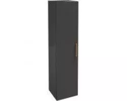 Пенал подвесной серый антрацит L Jacob Delafon Odeon Rive Gauche EB2570G-R8-N14
