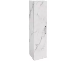 Пенал подвесной белый мрамор L Jacob Delafon Odeon Rive Gauche EB2570G-R9-NR4