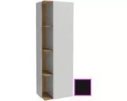 Подвесная колонна правосторонняя черный матовый Jacob Delafon Terrace EB1179D-M61