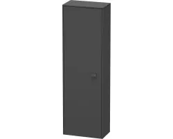 Пенал Duravit Brioso BR1300L4949 подвесной L, графит матовый