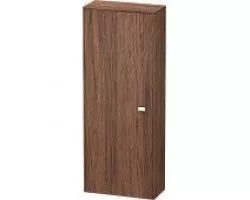 Пенал подвесной темный орех L Duravit Brioso BR1301L1021